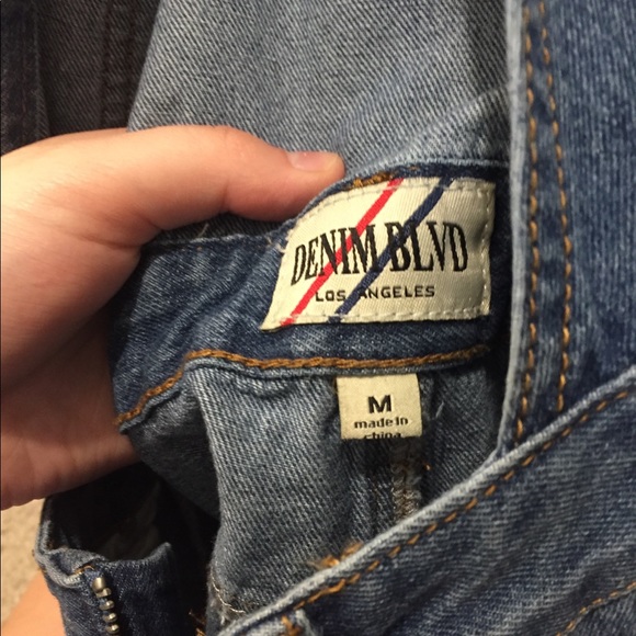 NWT overalls shorts - Picture 5 of 5